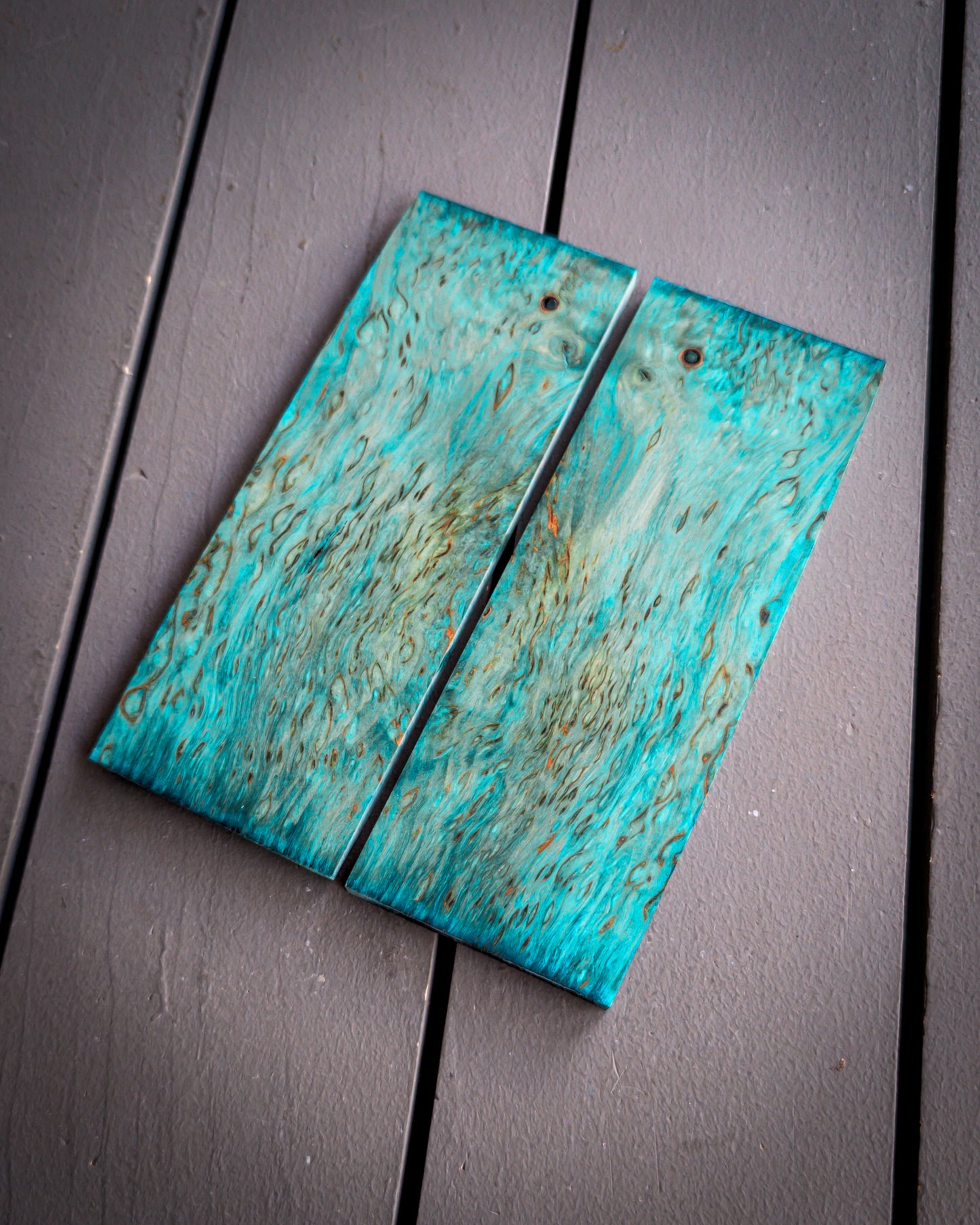 Teal Arctic Birch
