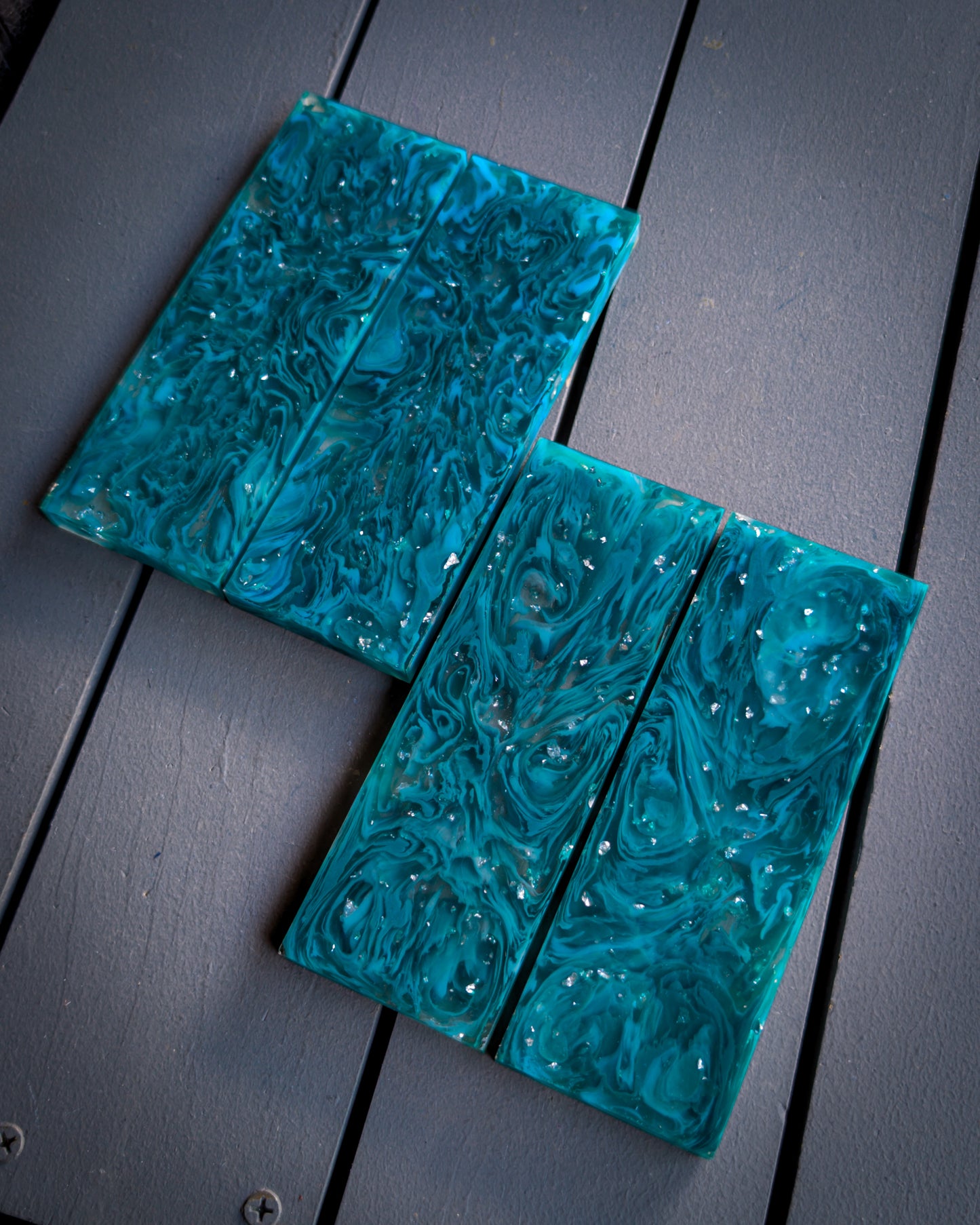 Deranged Donkey - Teal Galaxy