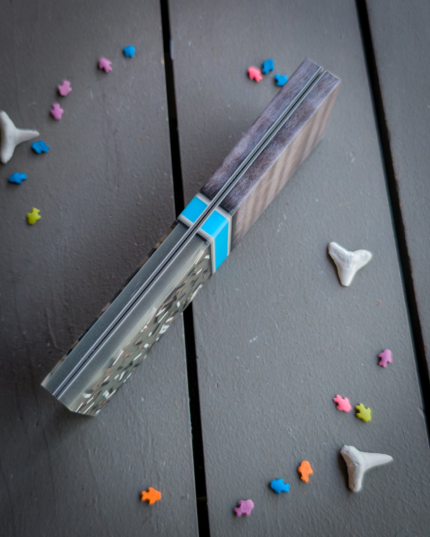 The Old Fashioned - Combo Knife Scales