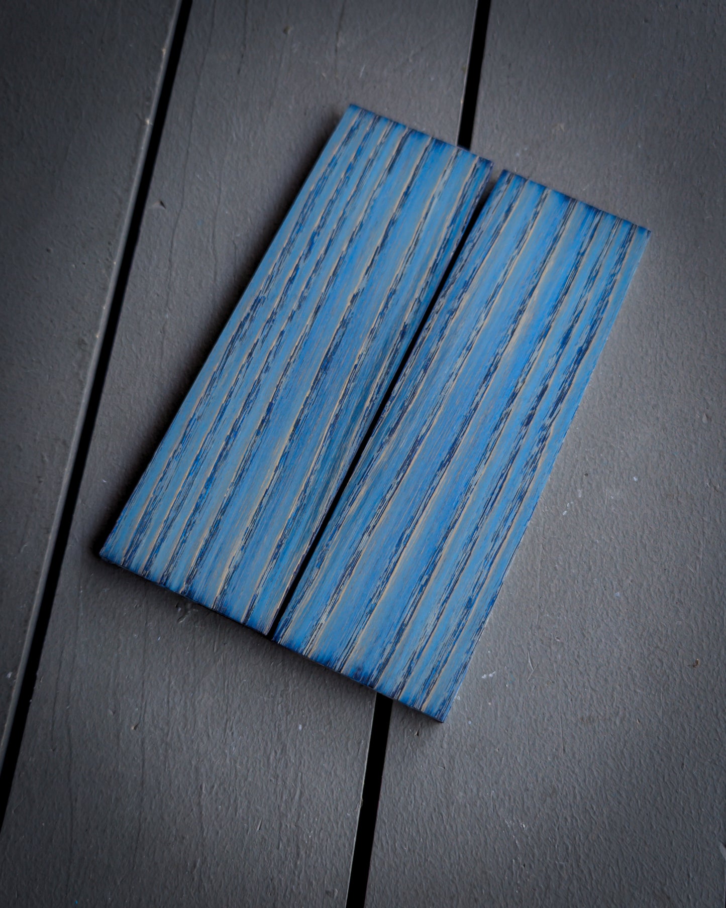Blue Pinstripe Ash