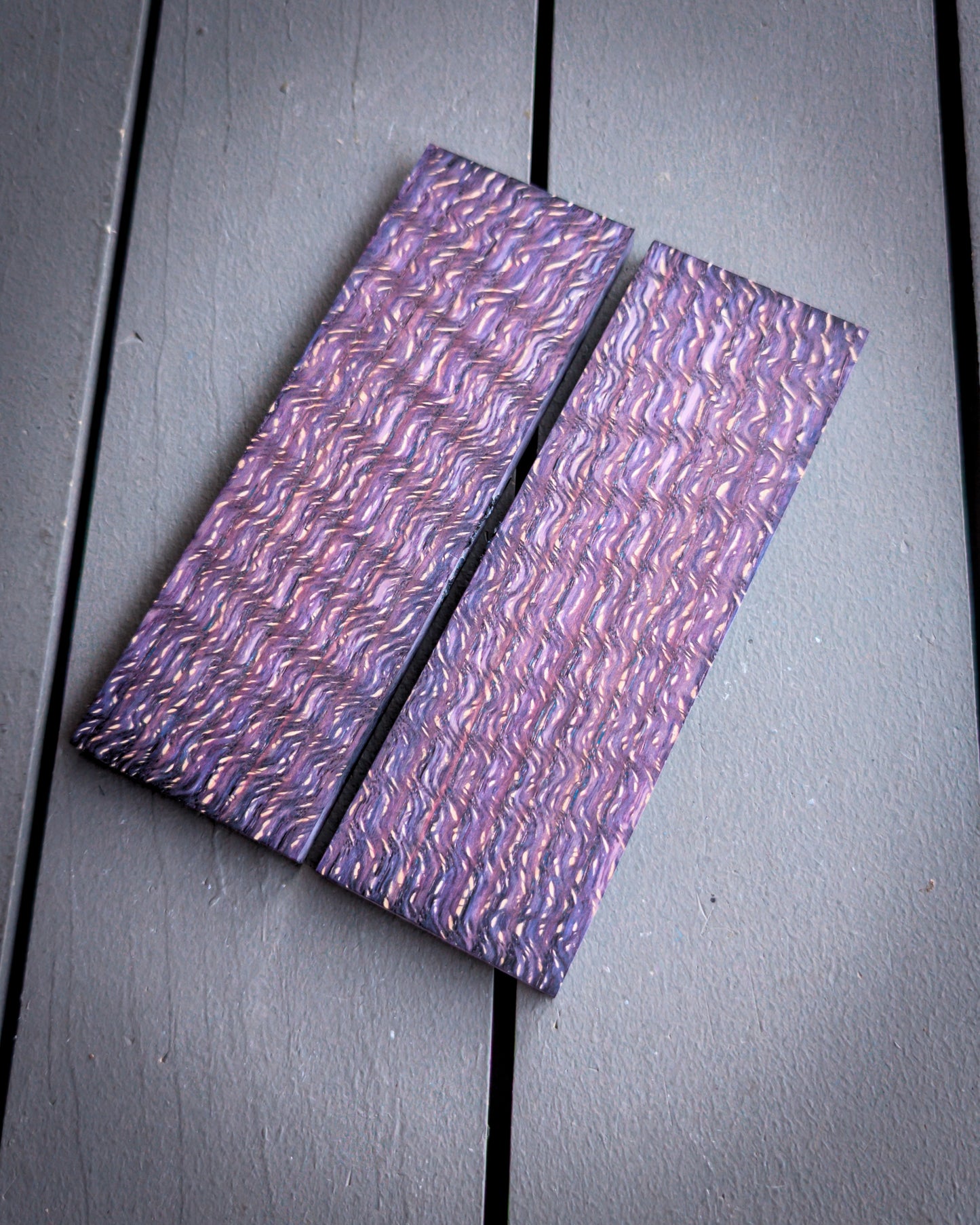 Purple Red Oak
