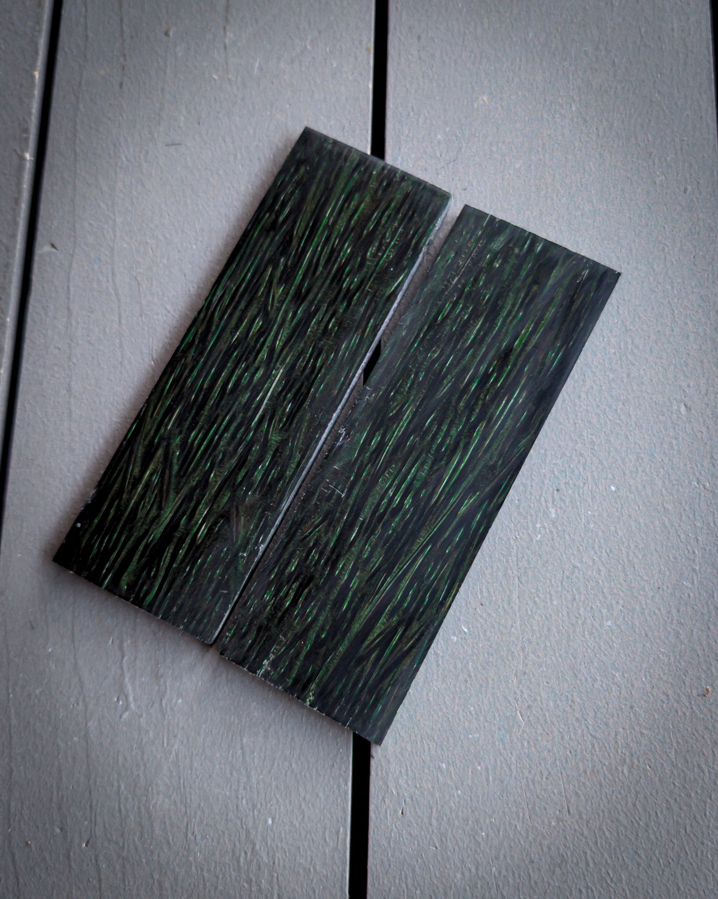 Green Black Palm