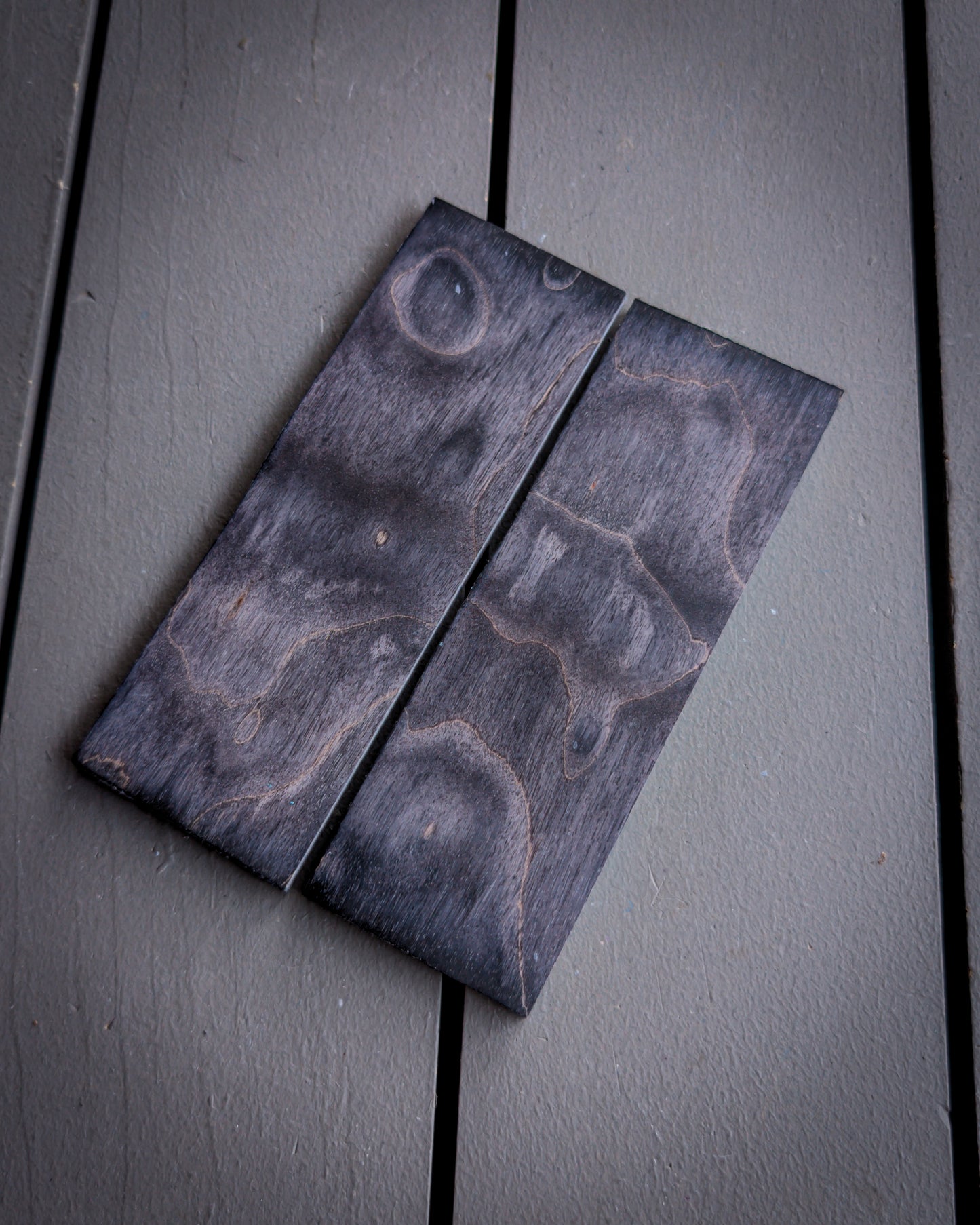 Black Quilted Maple