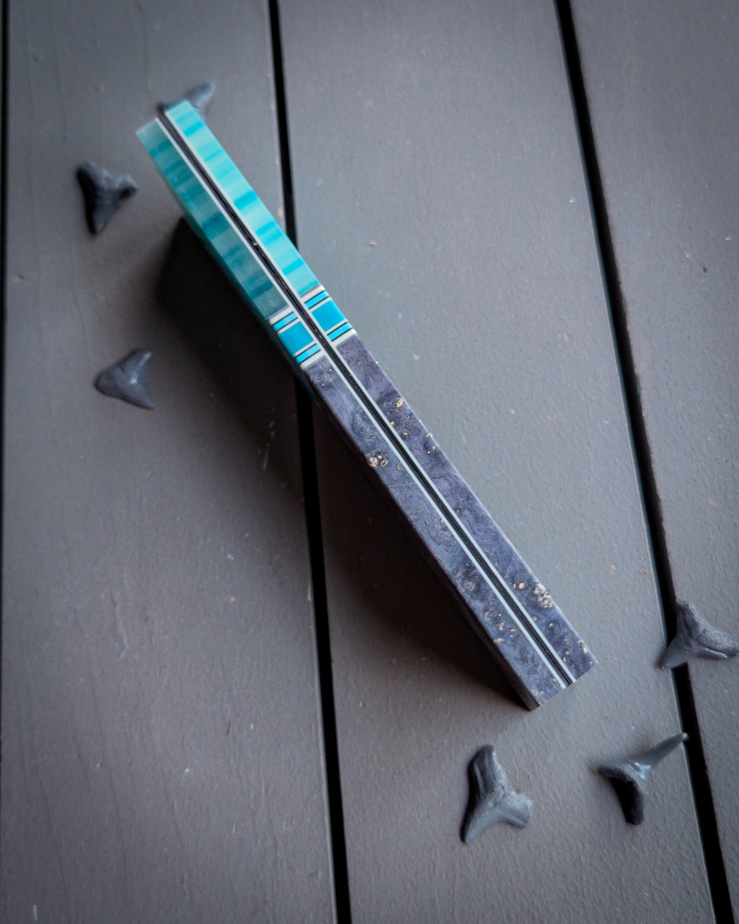 Spanish Styx - Combo Knife Scales