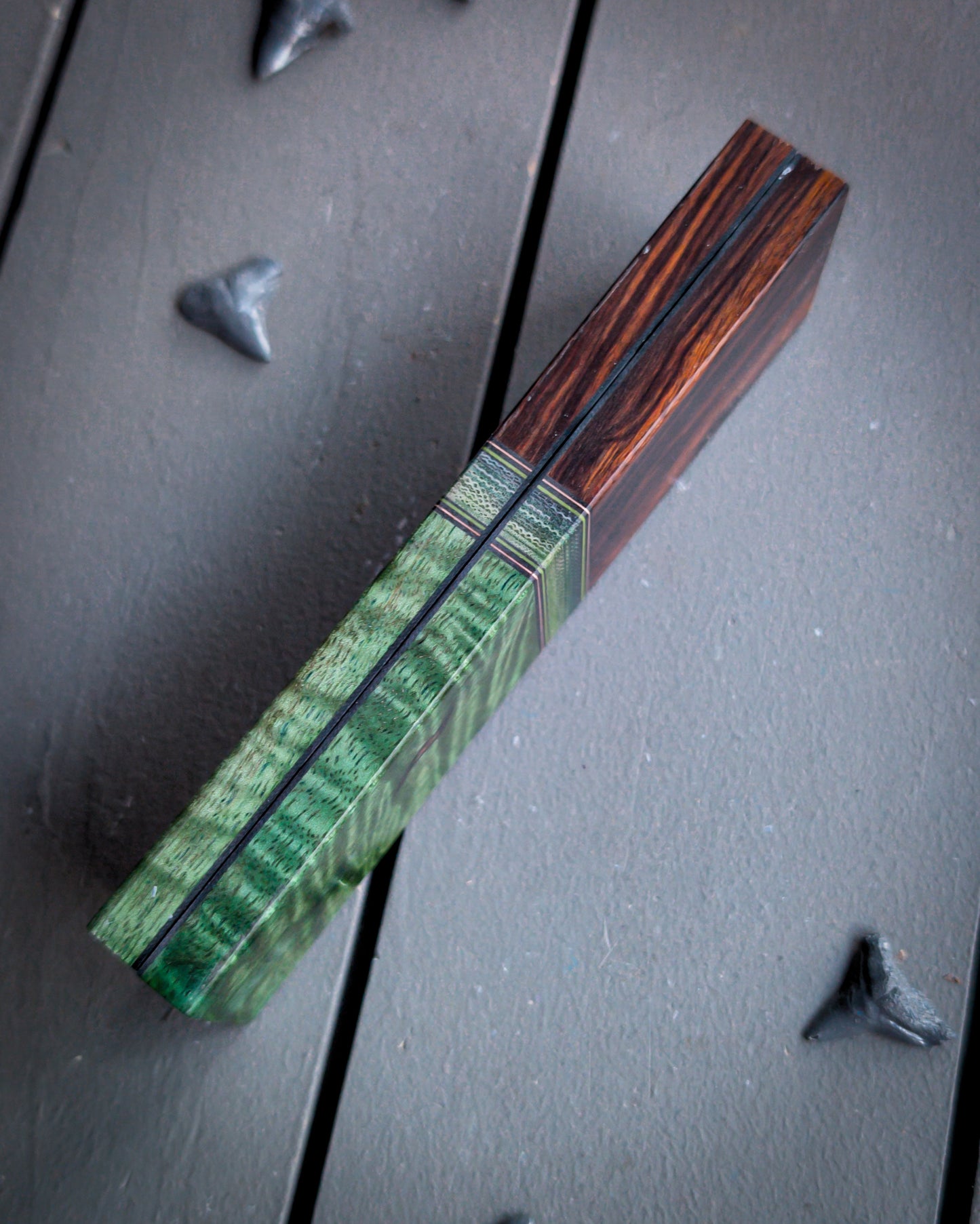 Swampwood Deluxe - Segmented Knife Scales