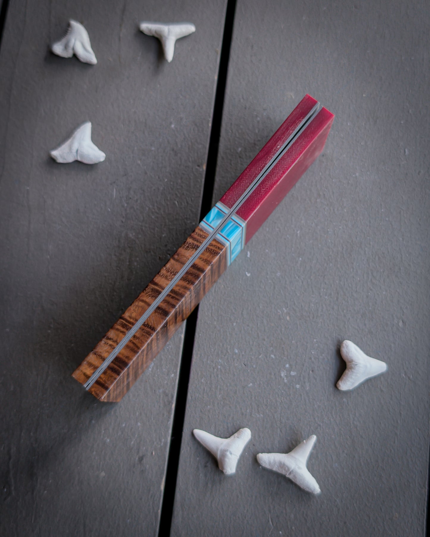 The Raspberries - Combo Knife Scales Set