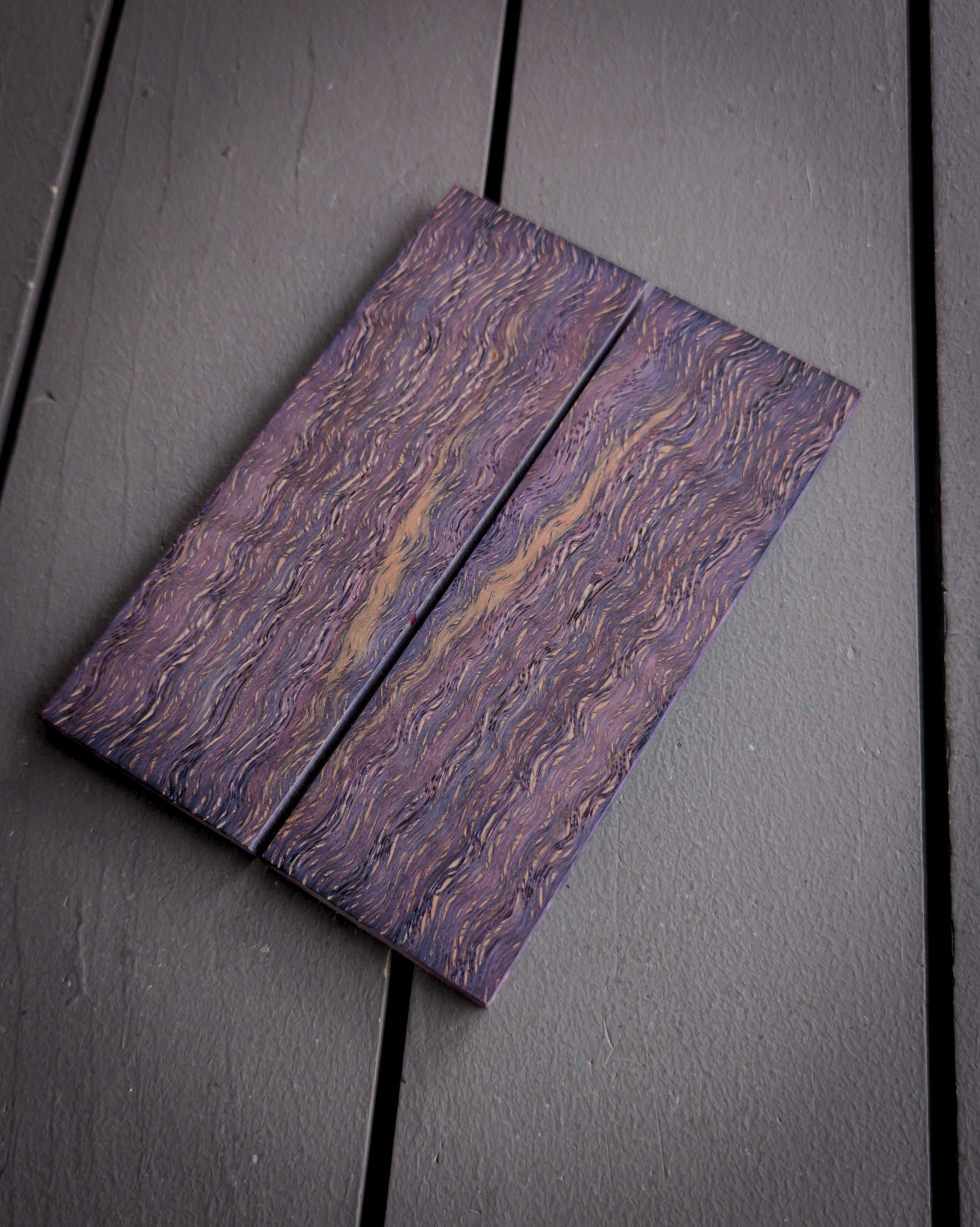 Purple Red Oak