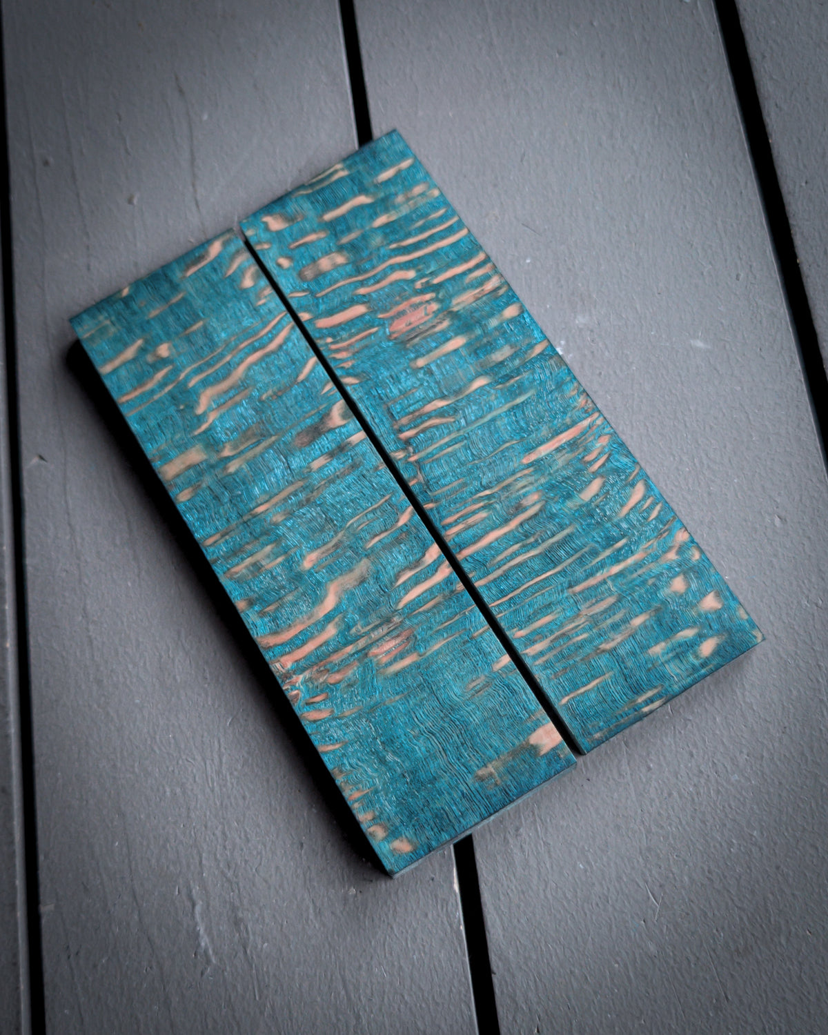 Teal Silkwood
