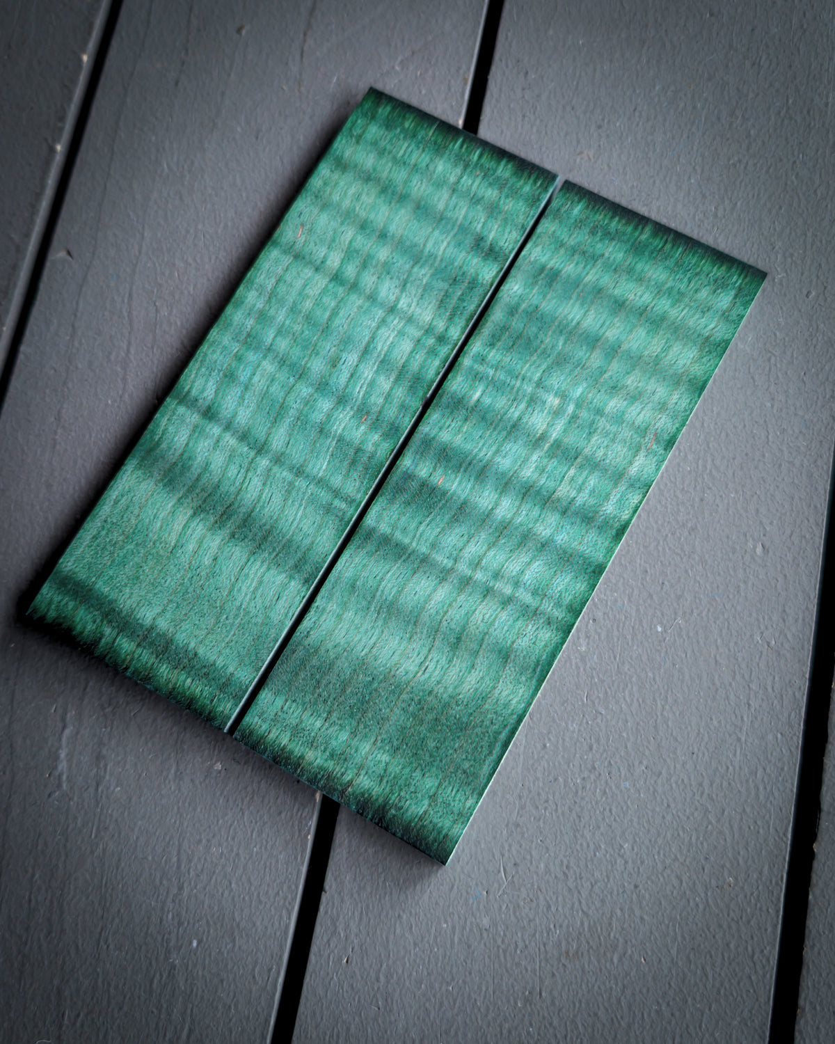 Green Curly Maple