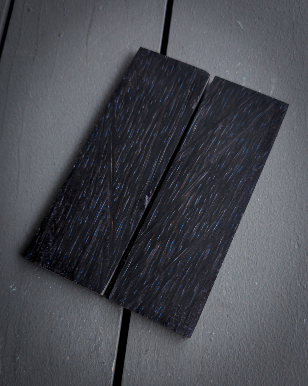 Purple Black Palm