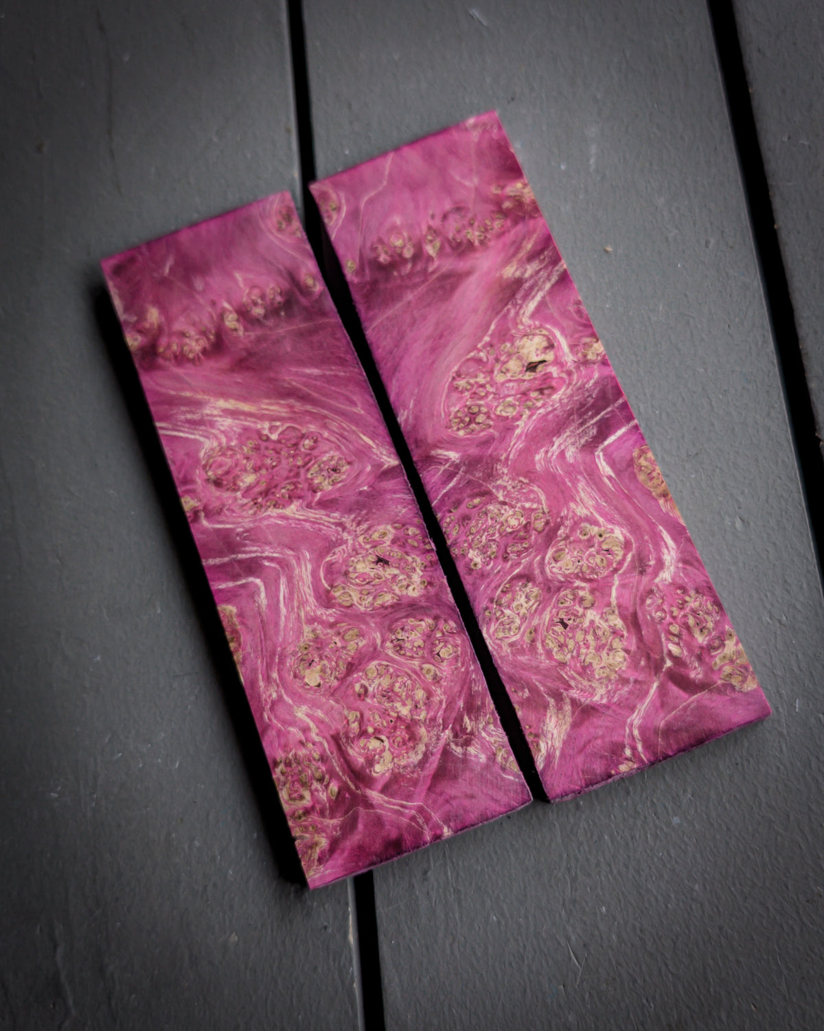 Pink Boxelder Burl