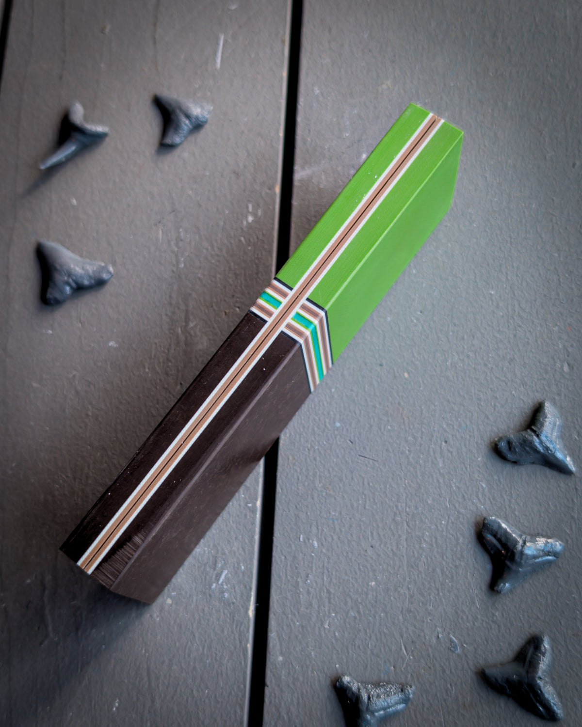 Swamp Man - Segmented Knife Scales