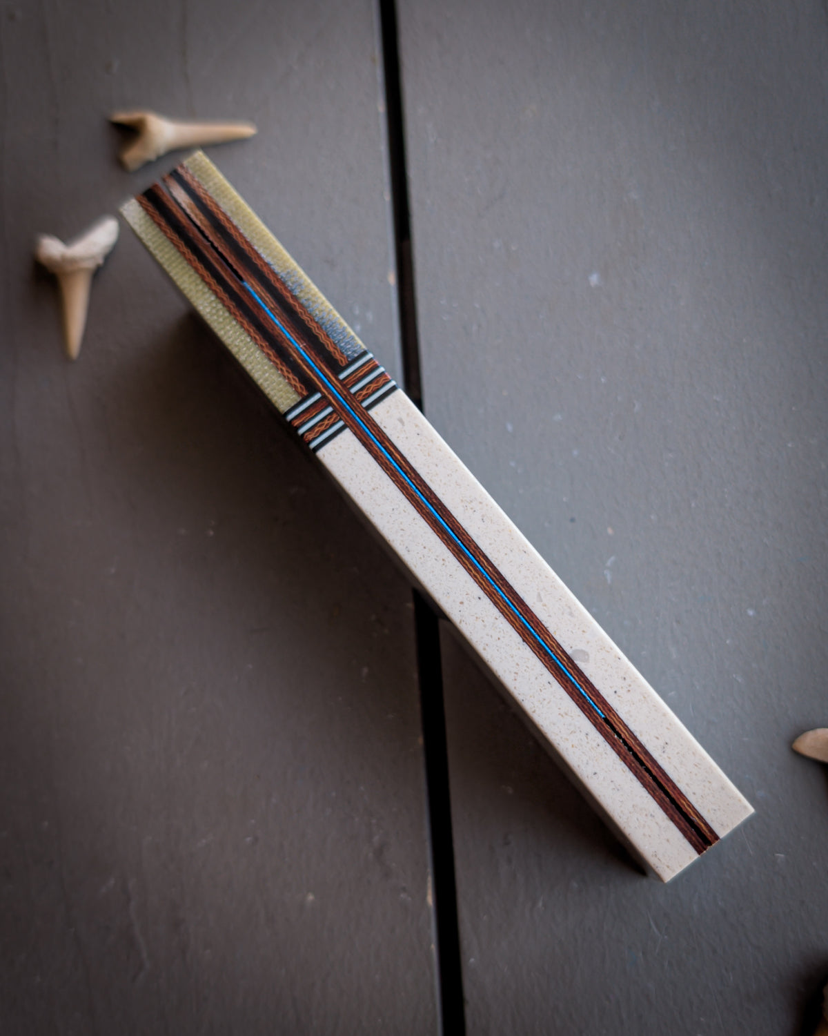 Idaho Flannel - Segmented Knife Scales