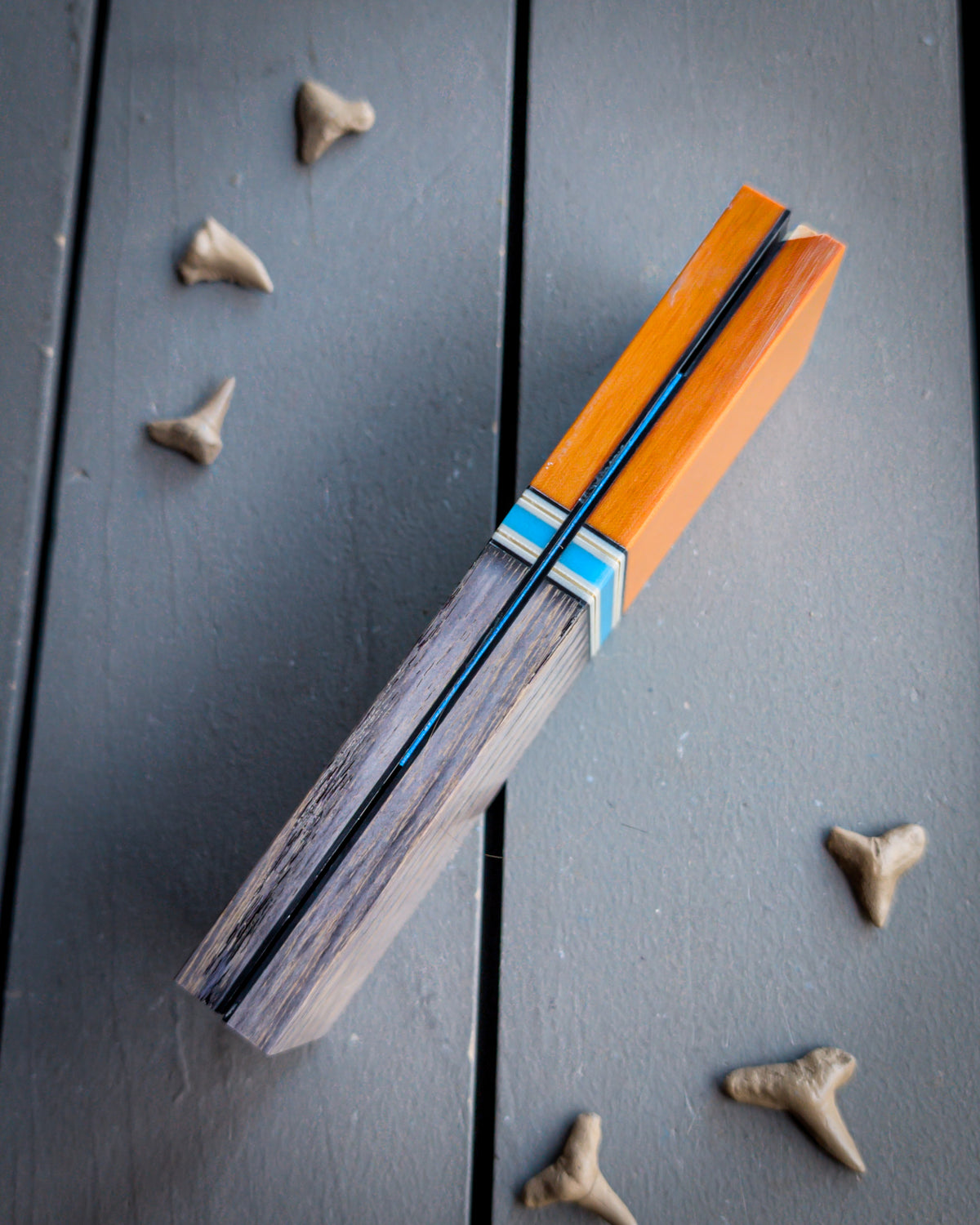 Roswell Cowboy - Segmented Knife Scales