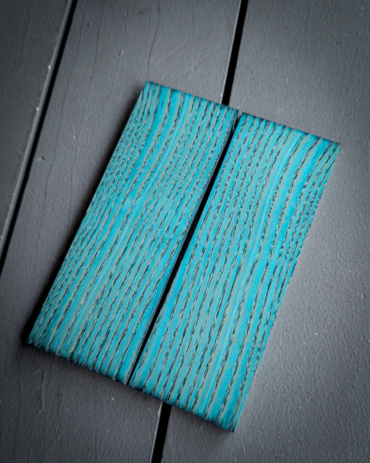Teal Ash