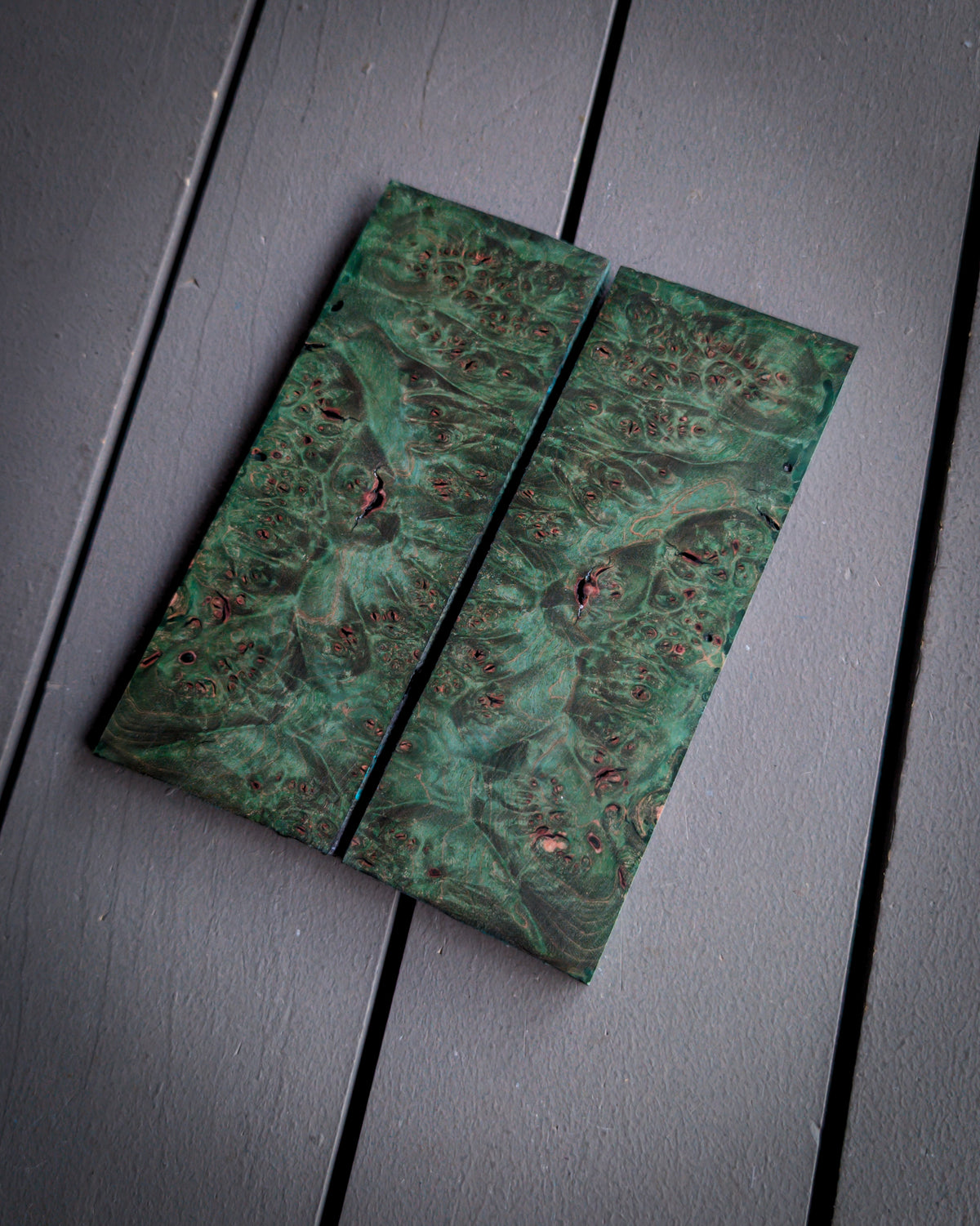 Green Maple Burl