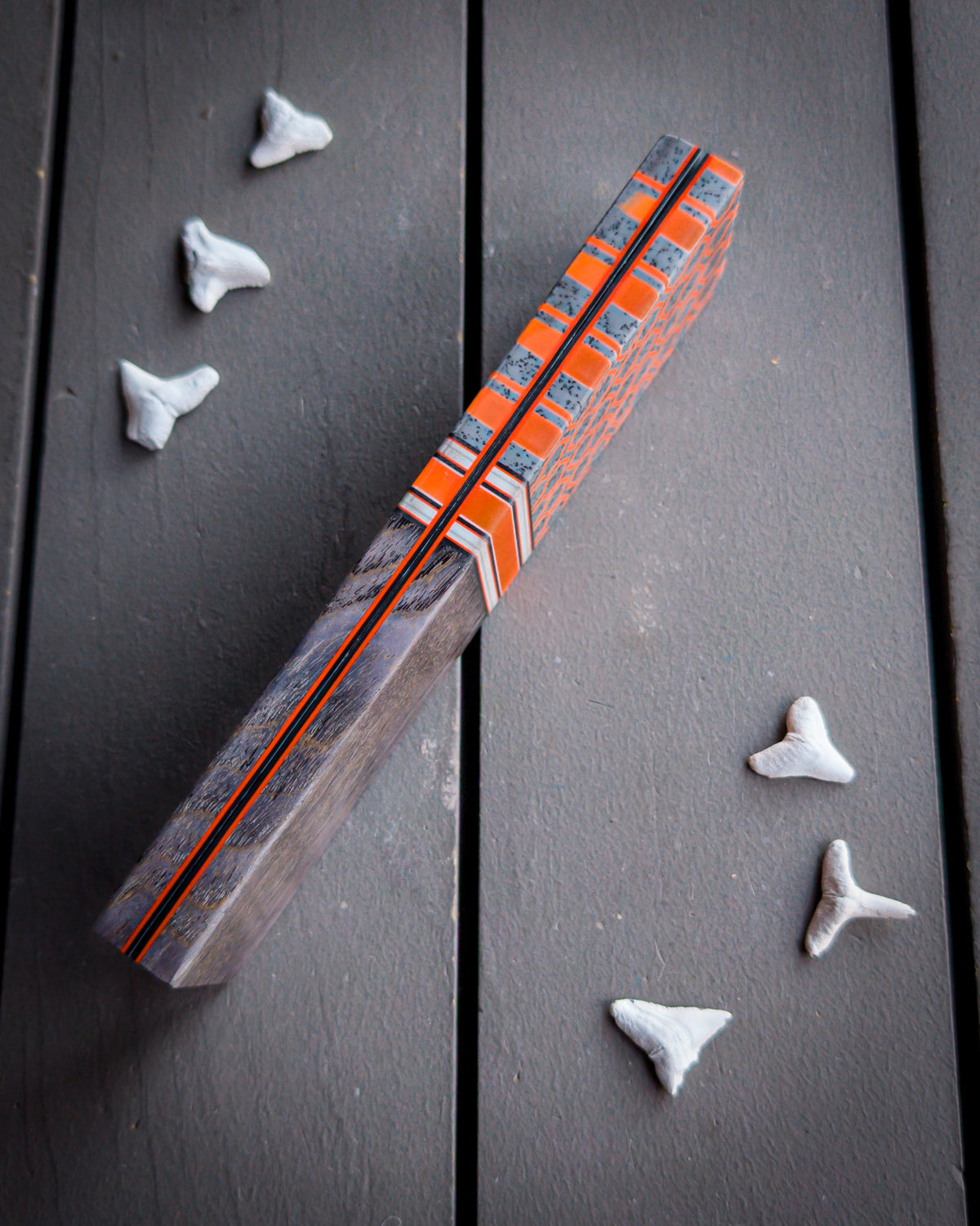 Grip My Robotics (Fancy) - Combo Knife Scales