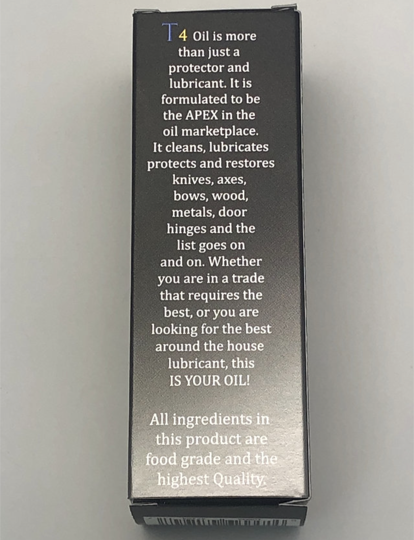 Trojan Horse Forge T4 Oil