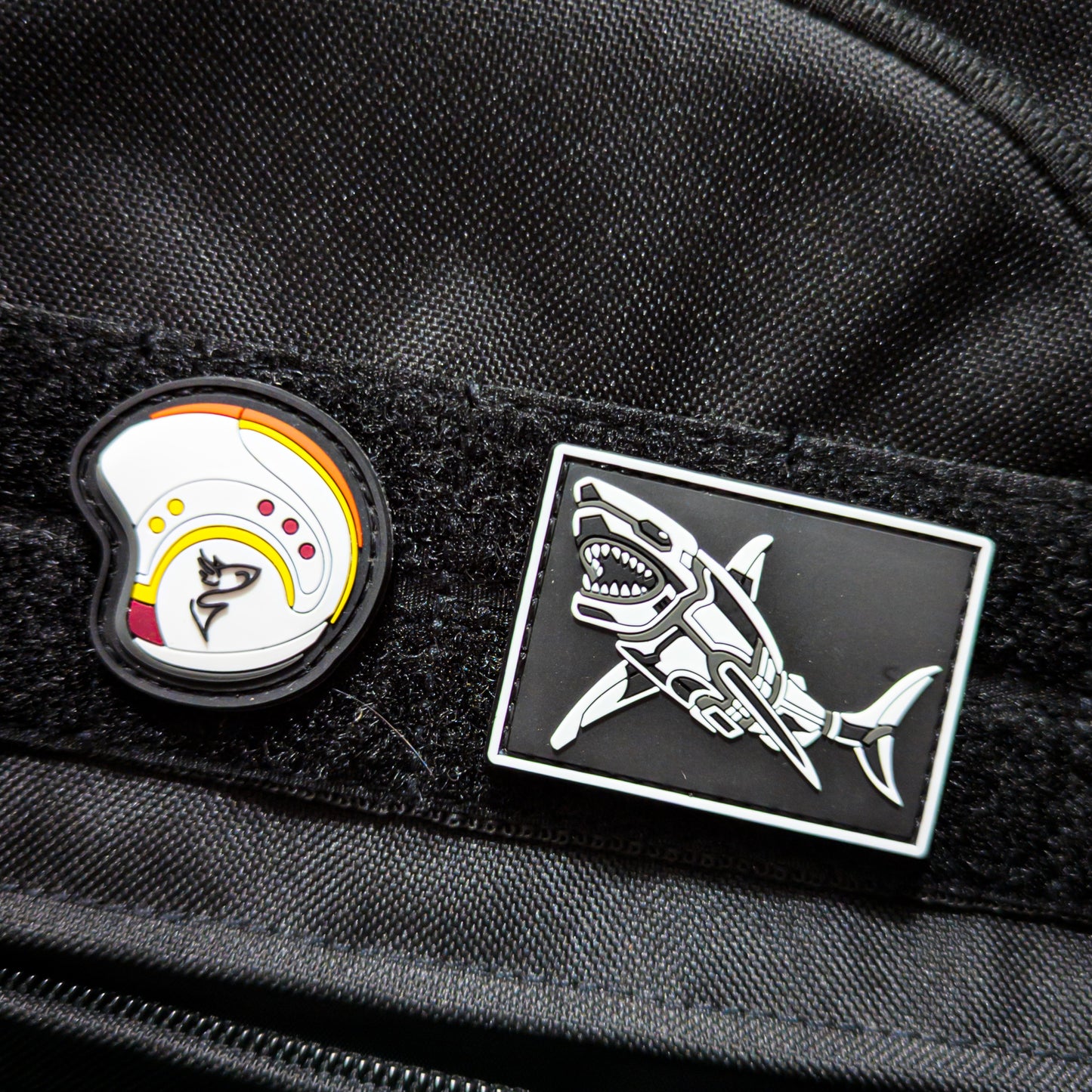 The Galactic Sharks Patch Set