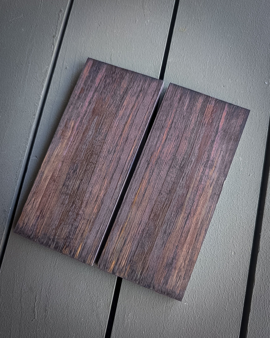 Purple Bubinga