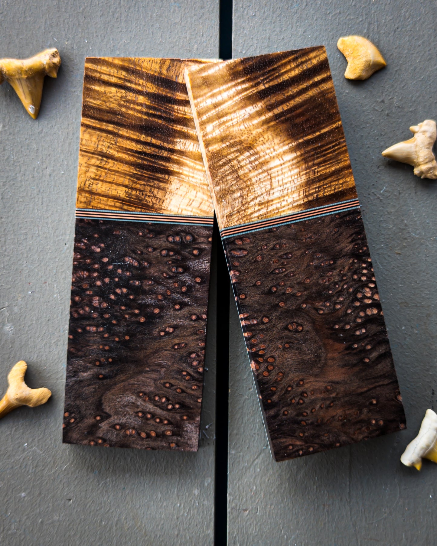 Wooden Tuxedo