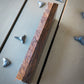 Brown Vintage Canvas Micarta