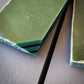 Green Paper Micarta - Black Stripe