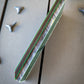 Green Paper Micarta - Red Stripe