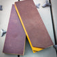 Thick Butterscotch Canvas Micarta - Black Line