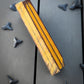 Thick Butterscotch Canvas Micarta - Black Line