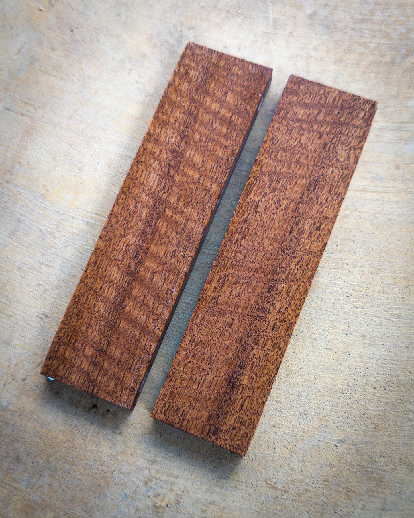 Curly Mahogany