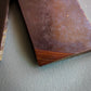 Vintage Butterscotch Paper Micarta - Stripey