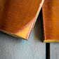 Vintage Butterscotch Linen Micarta