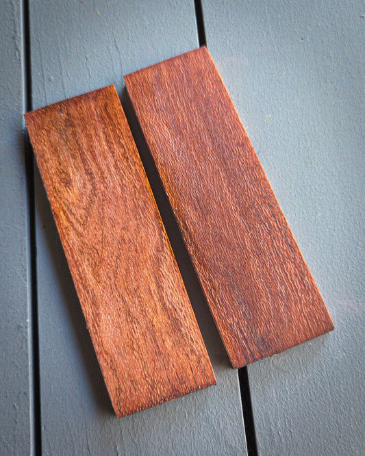 Orange Crosscut Red Oak
