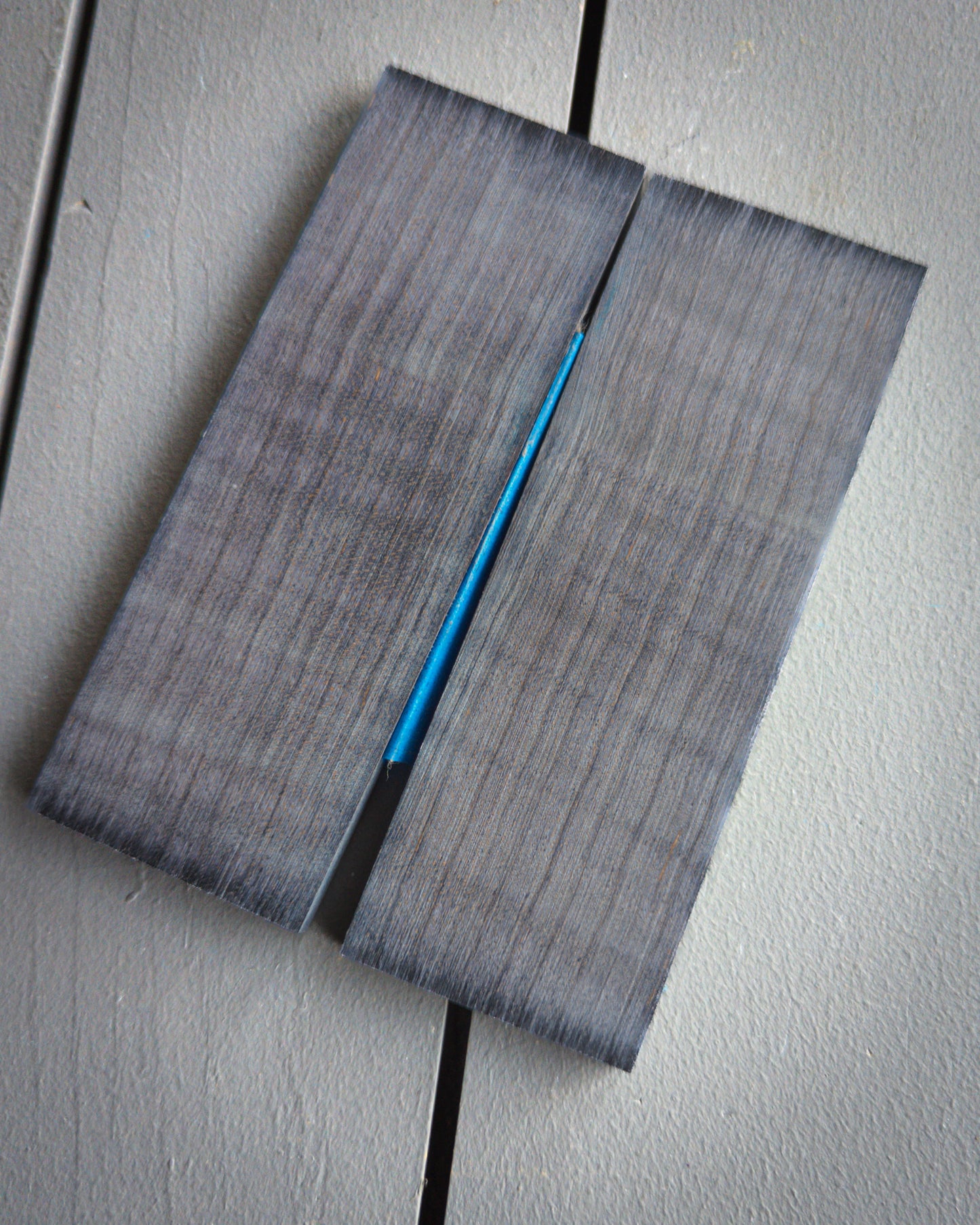 Grey Curly Maple