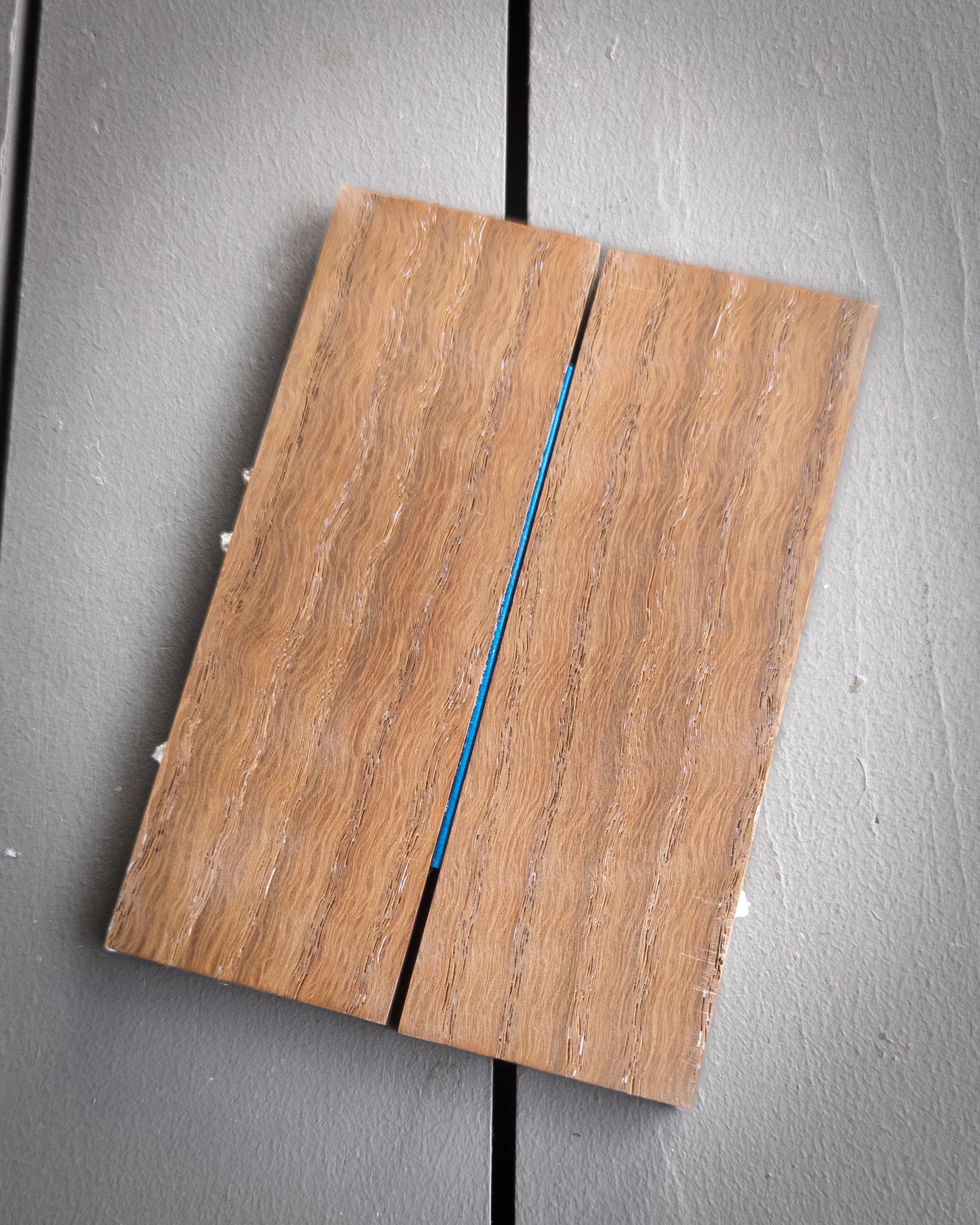 Stabilized Red Oak
