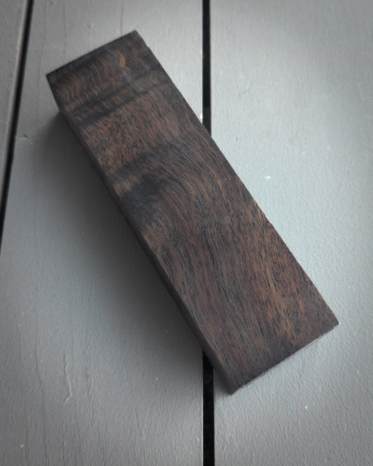 Black Curly Mahogany