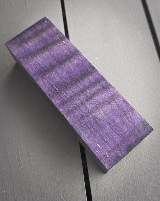 Purple Curly Maple