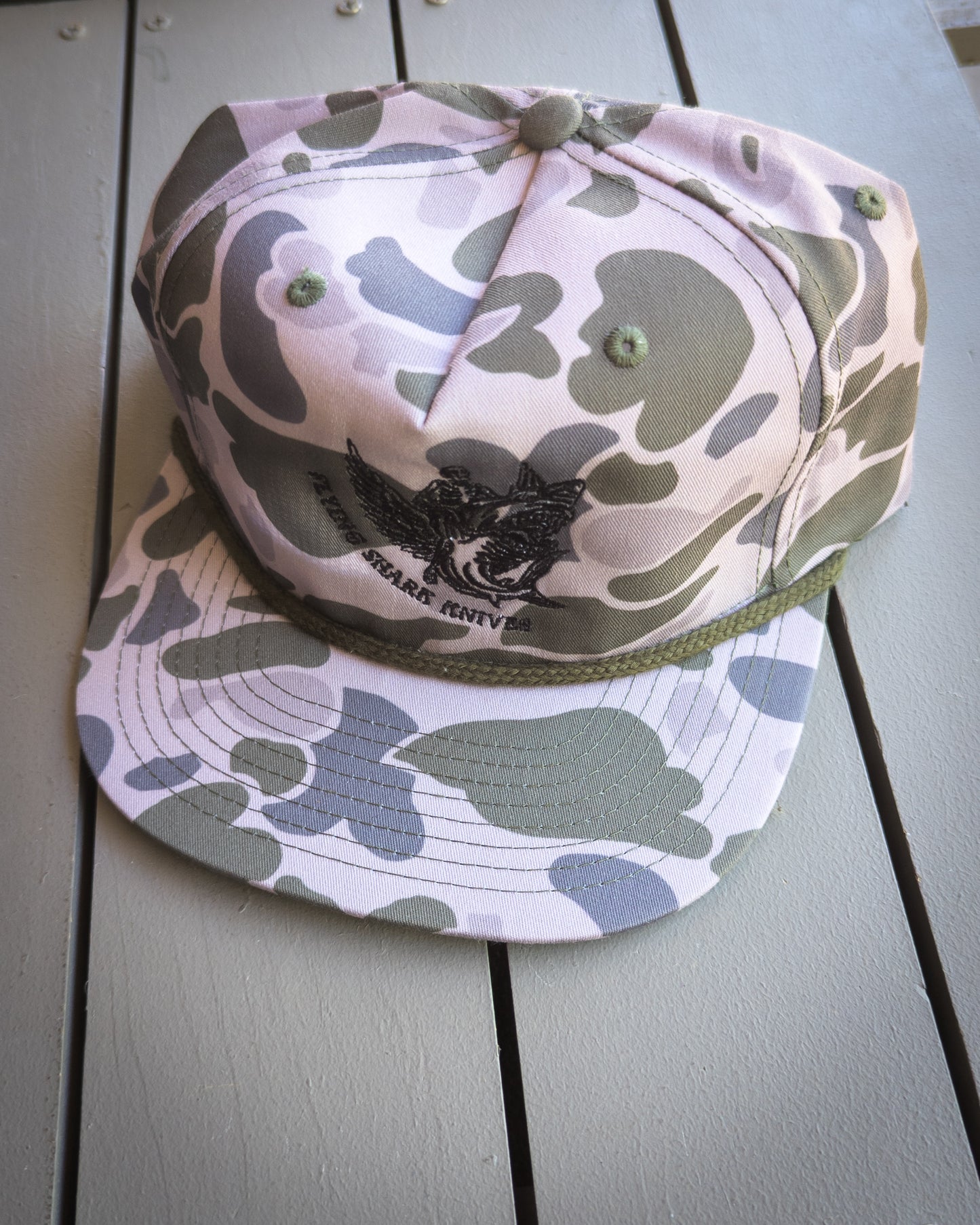 Hat - The Green Camo