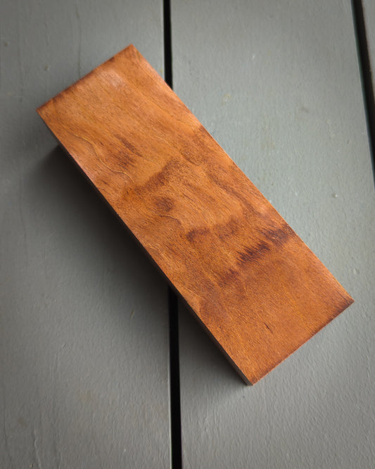 Burnt Orange Maple