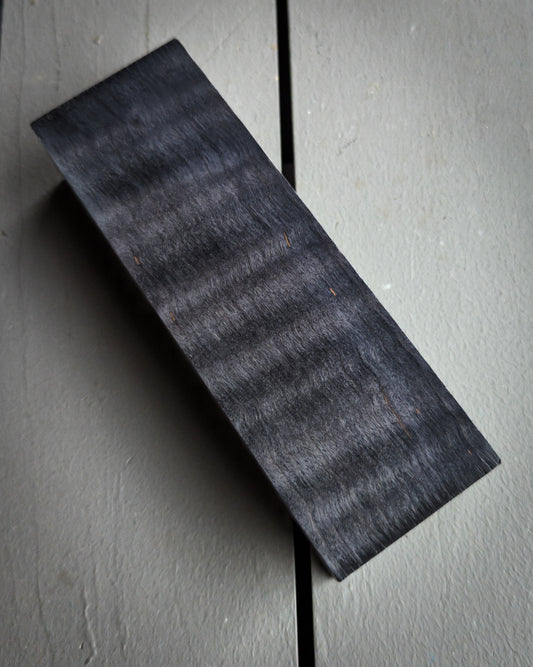 Black Curly Maple