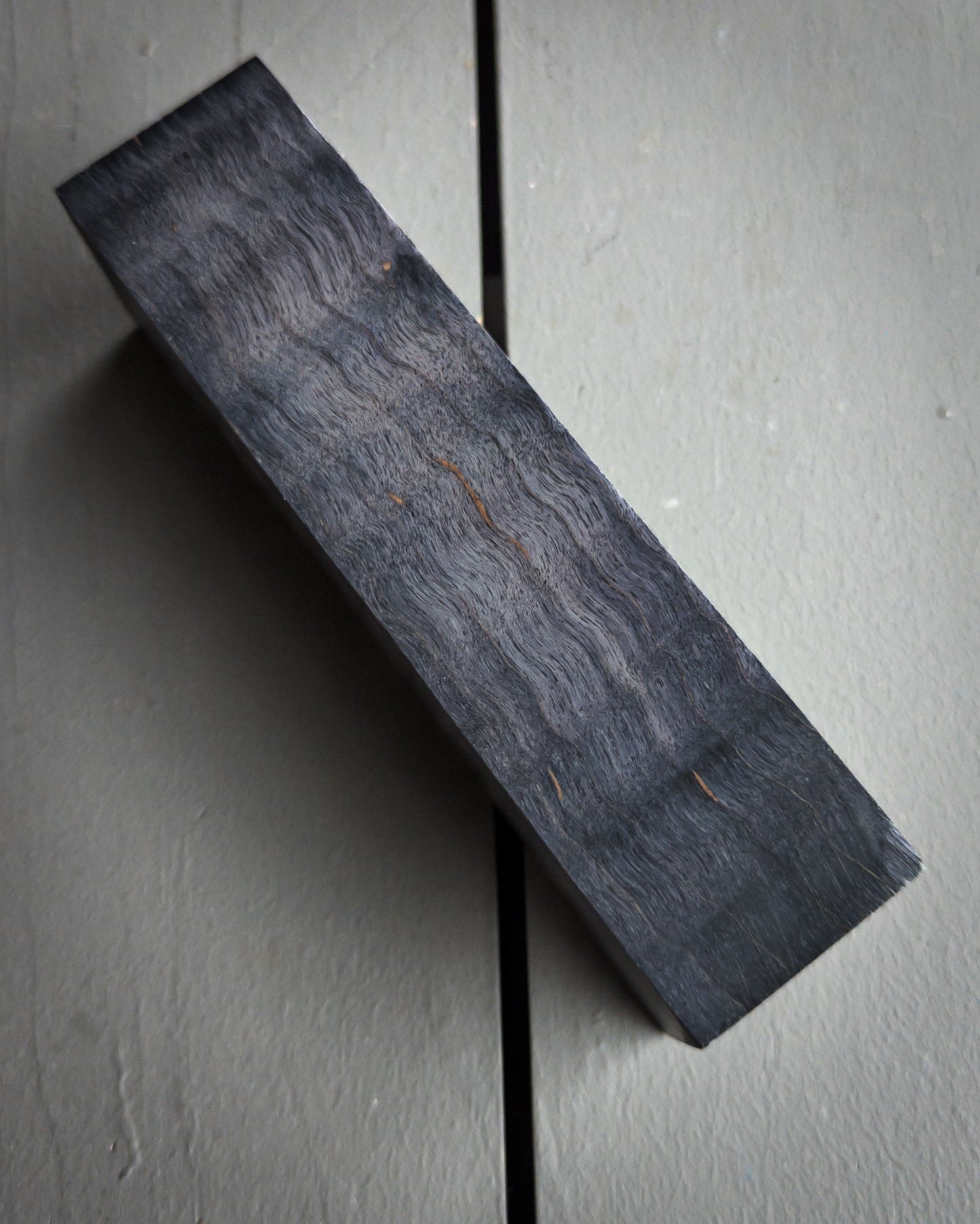 Black Curly Maple