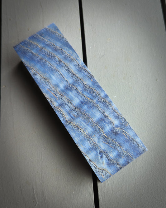 Blue Pinstripe Ash
