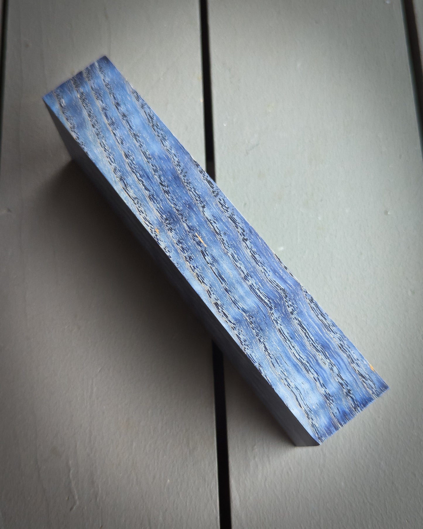 Blue Pinstripe Ash