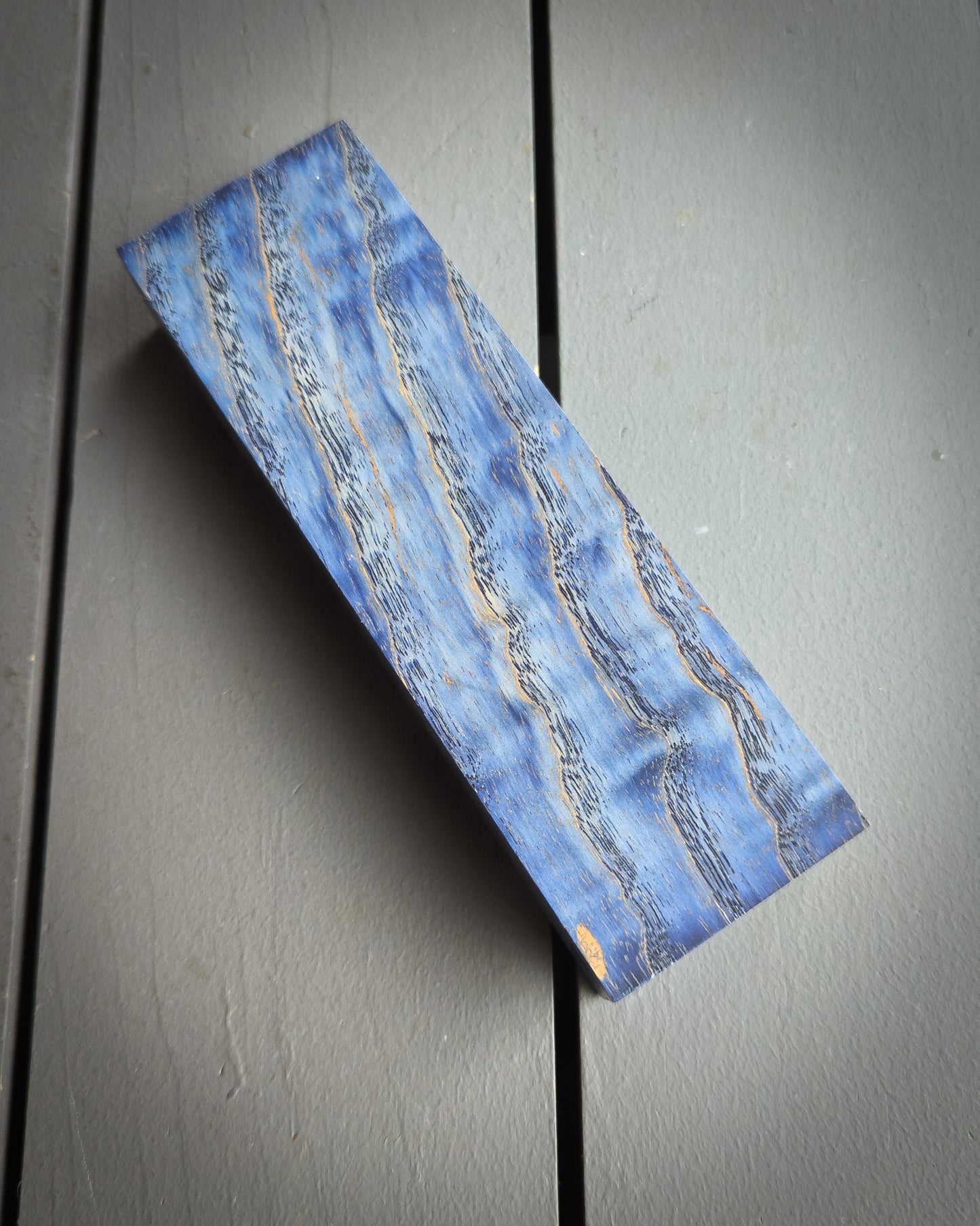 Blue Pinstripe Ash