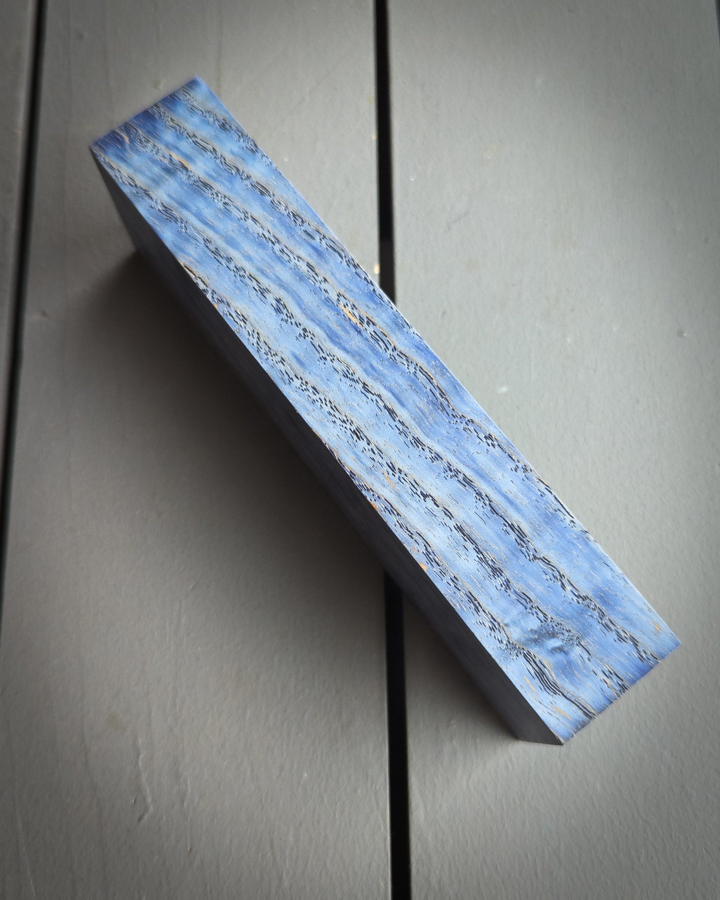 Blue Pinstripe Ash