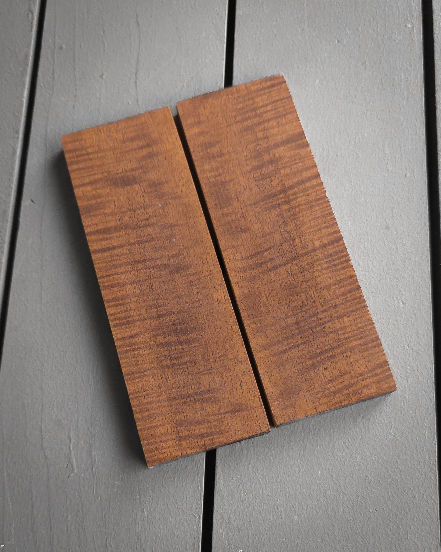 Curly Mahogany