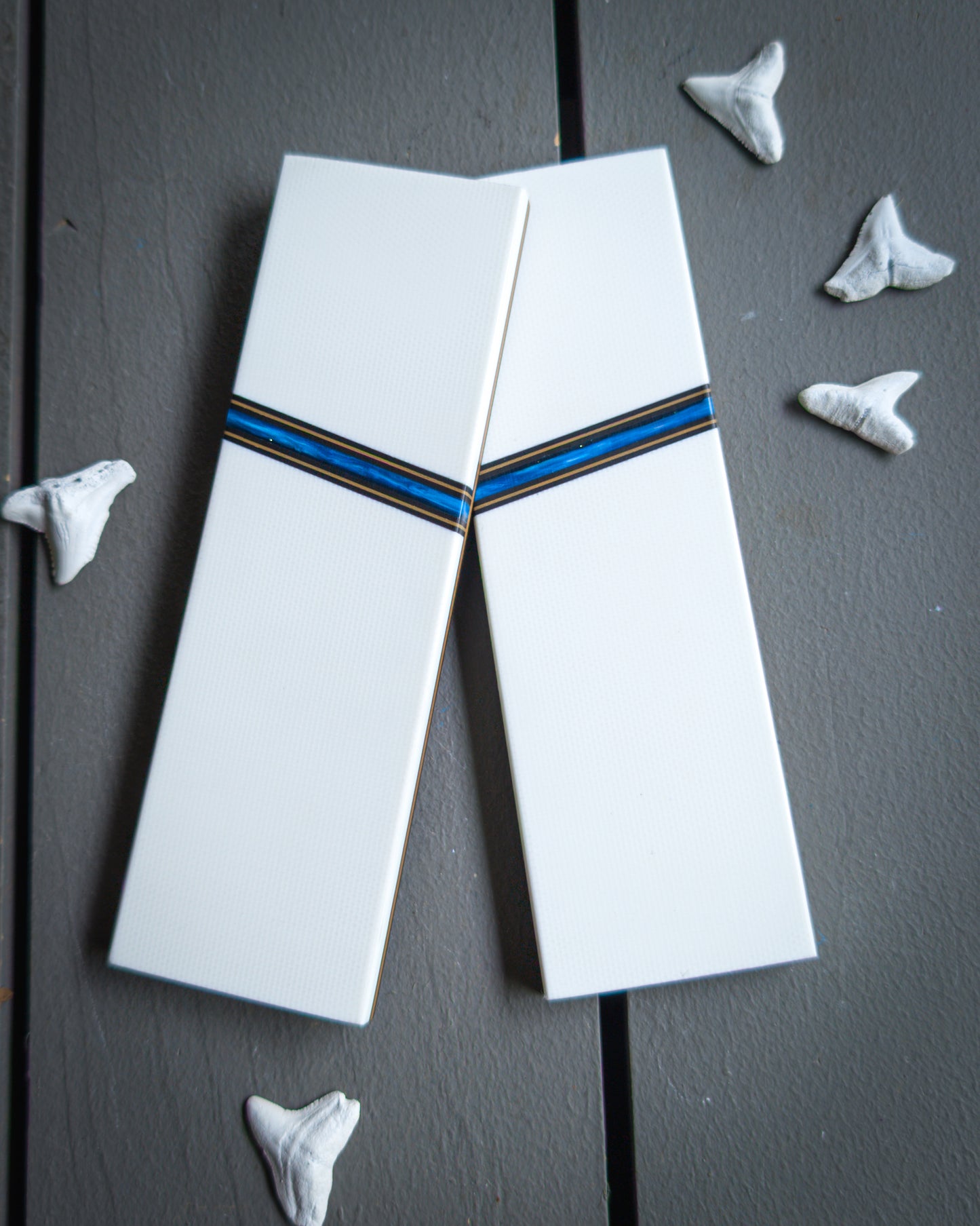 Sharky's Tighty Whities- Sapphire