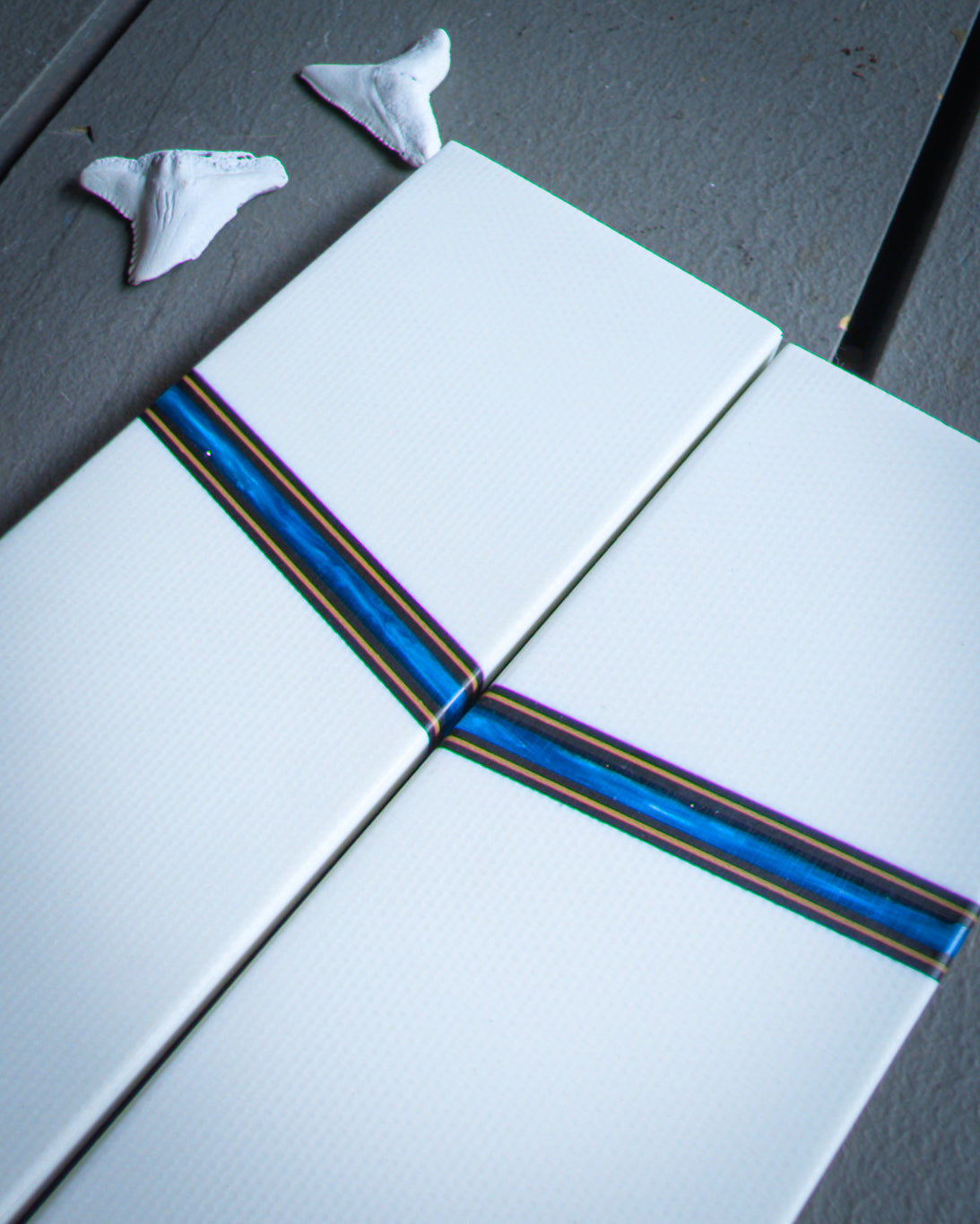 Sharky's Tighty Whities- Sapphire