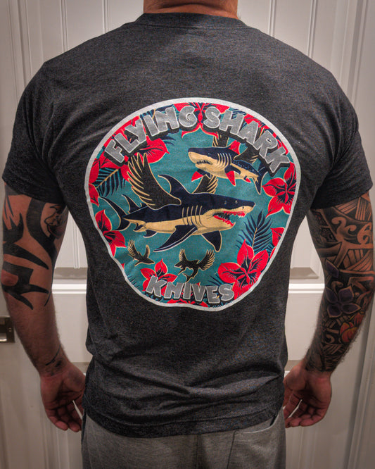 Shirt - The Hawaiian Shark